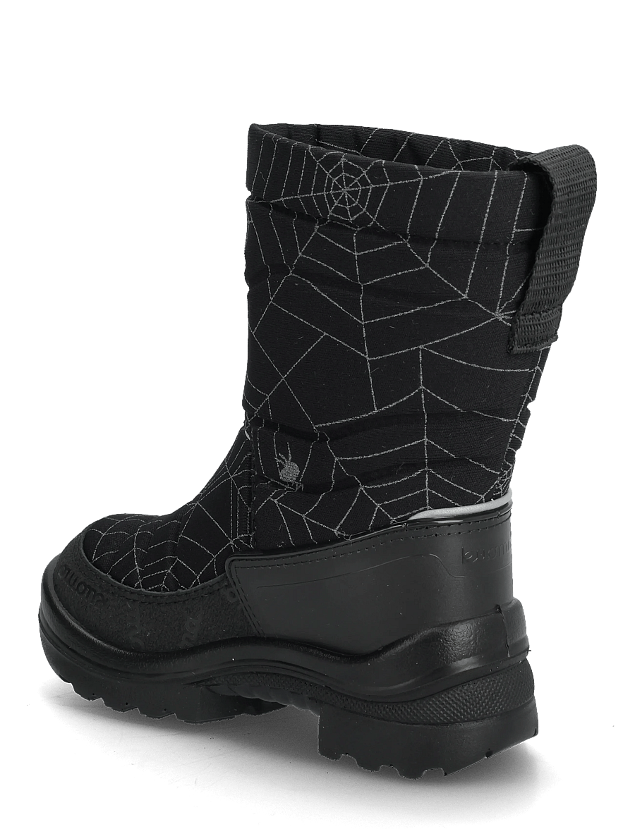 Kuoma - Putkivarsi wool - winterstiefel - black spider - 2