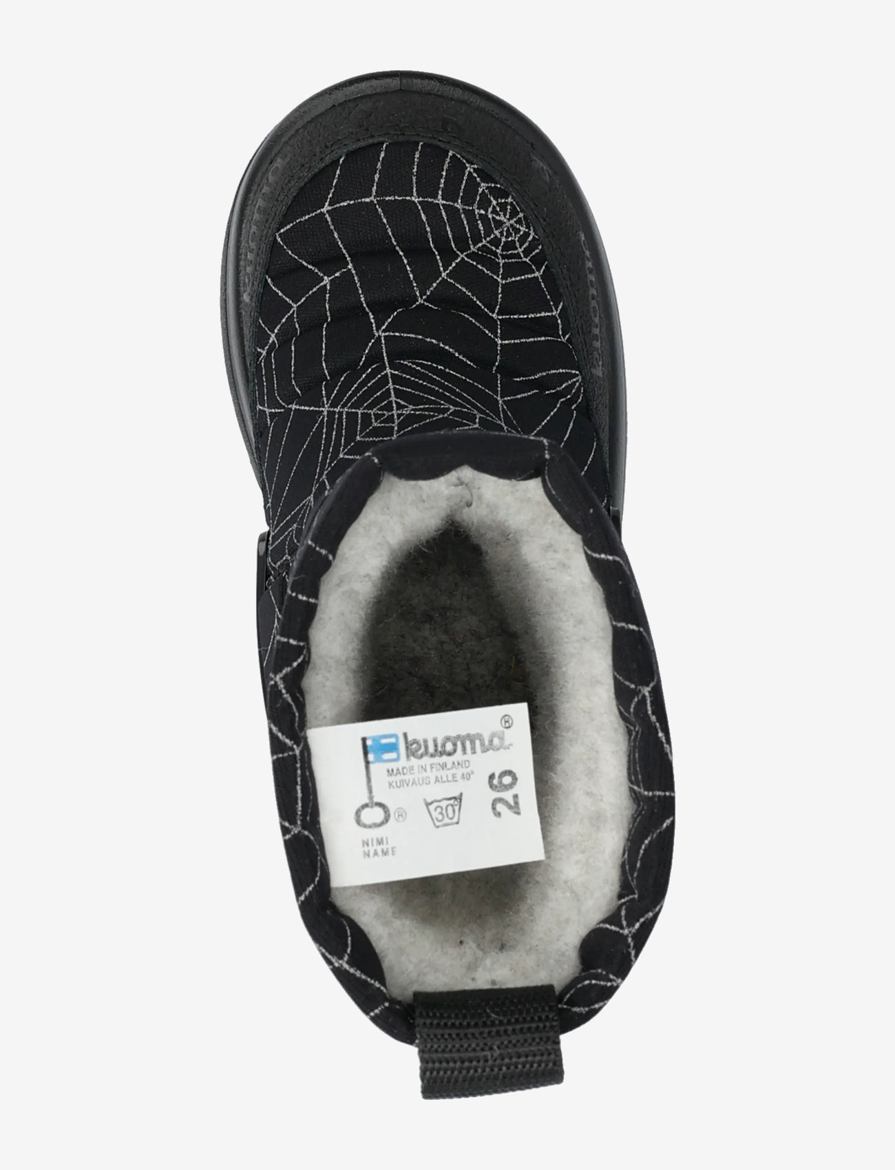Kuoma - Putkivarsi wool - talvesaapad - black spider - 3