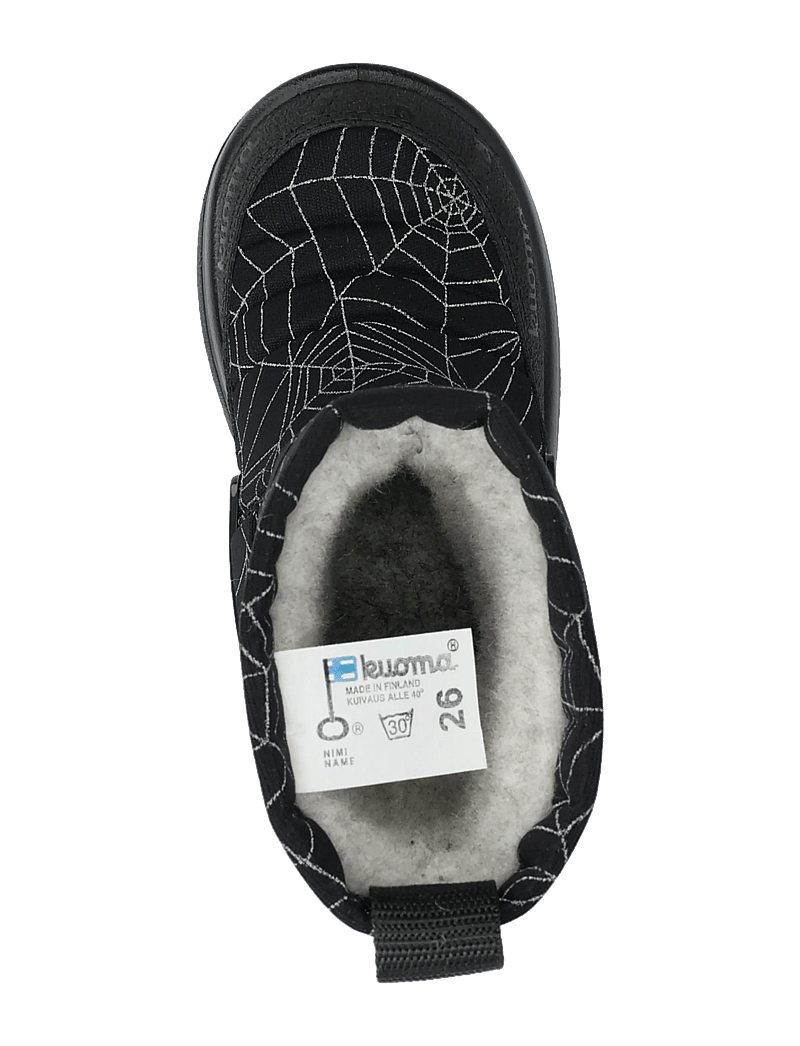 Kuoma - Putkivarsi wool - talvesaapad - black spider - 3