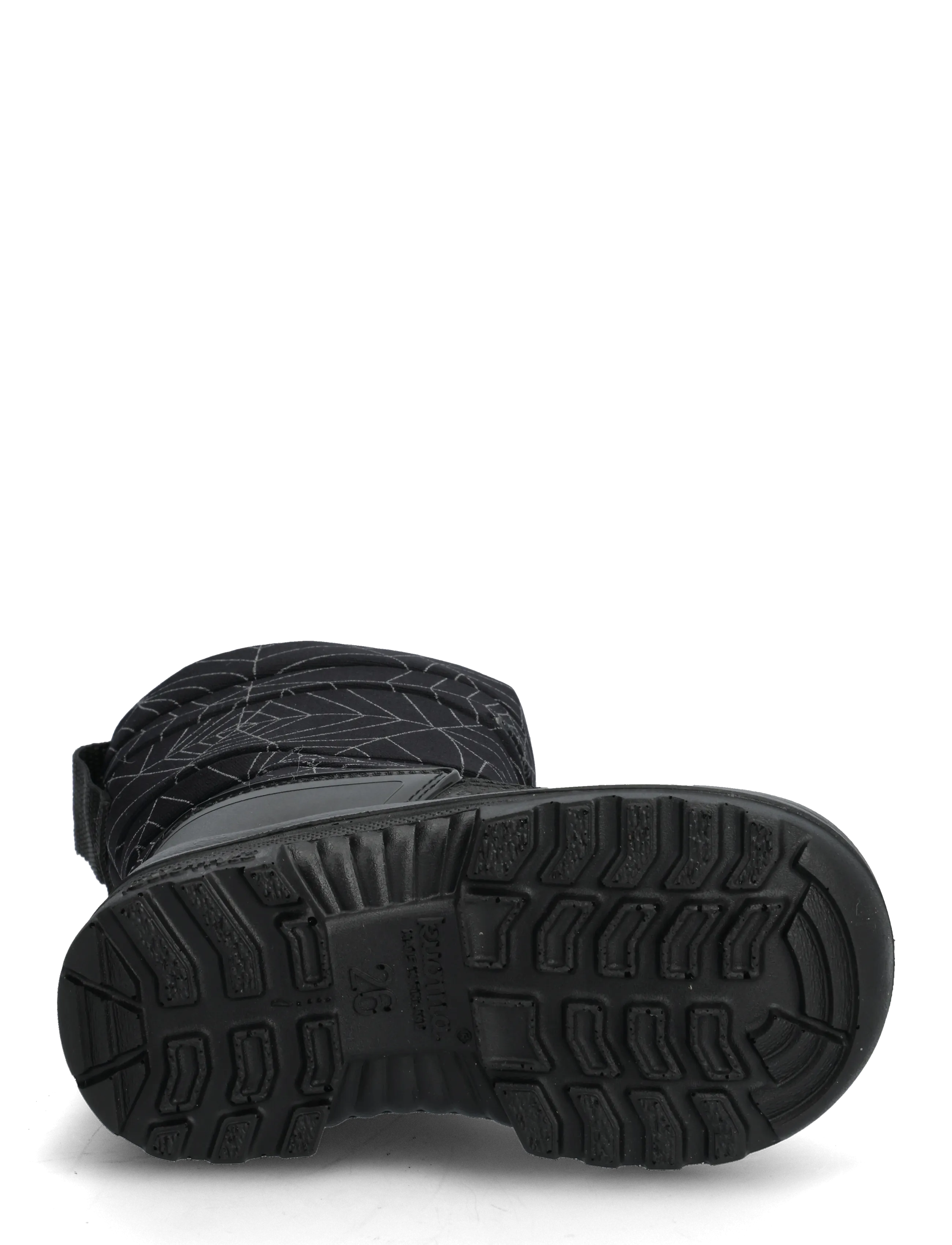 Kuoma - Putkivarsi wool - winterstiefel - black spider - 4