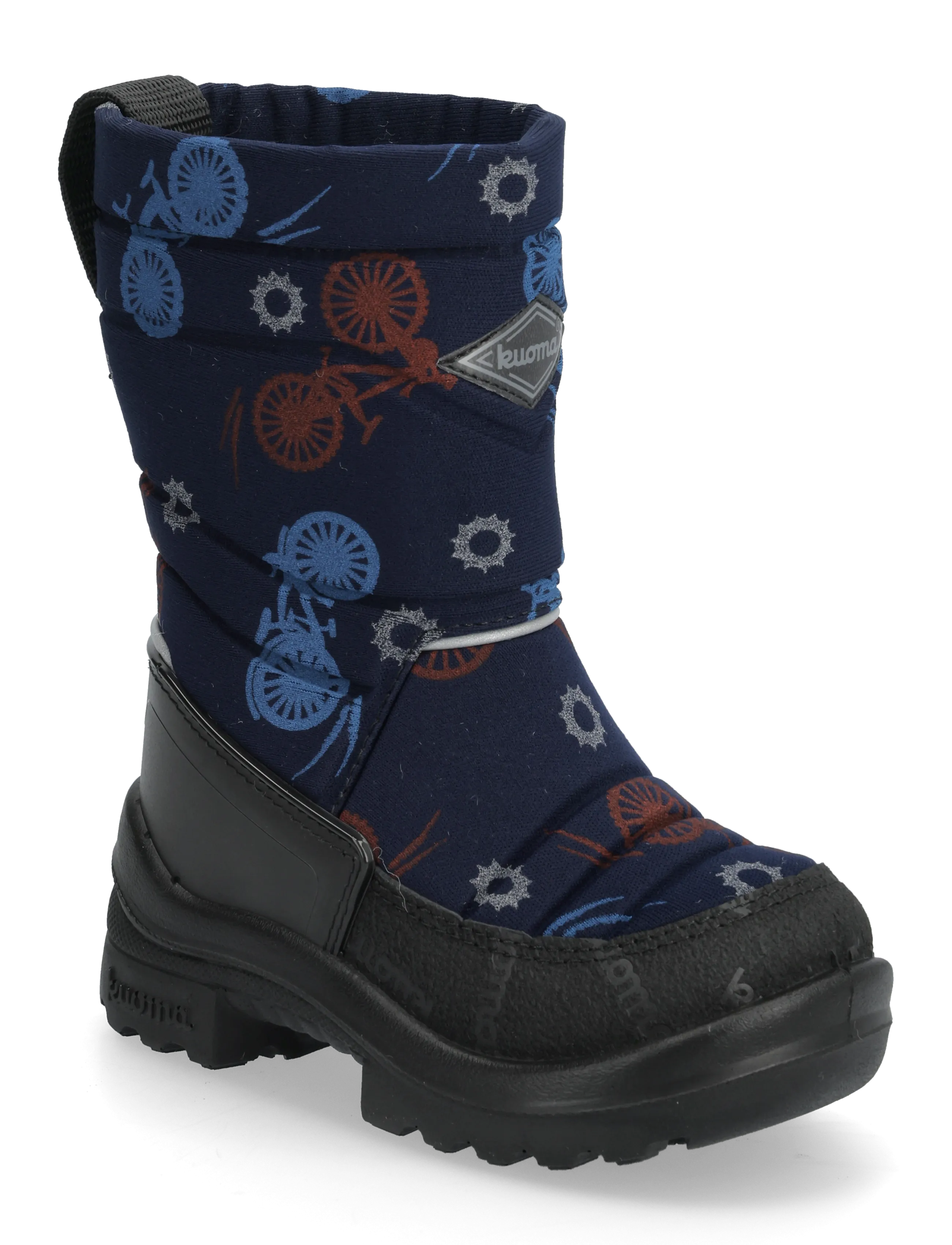 Kuoma Putkivarsi Wool, 20/12.9 cm, Navy, Vinterstøvler > Vinterstøvler Pull On, Børn
