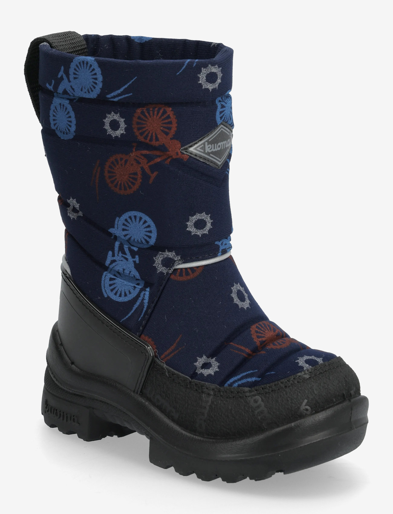 Kuoma - Putkivarsi wool - vinterstövlar - blue cross bike - 0