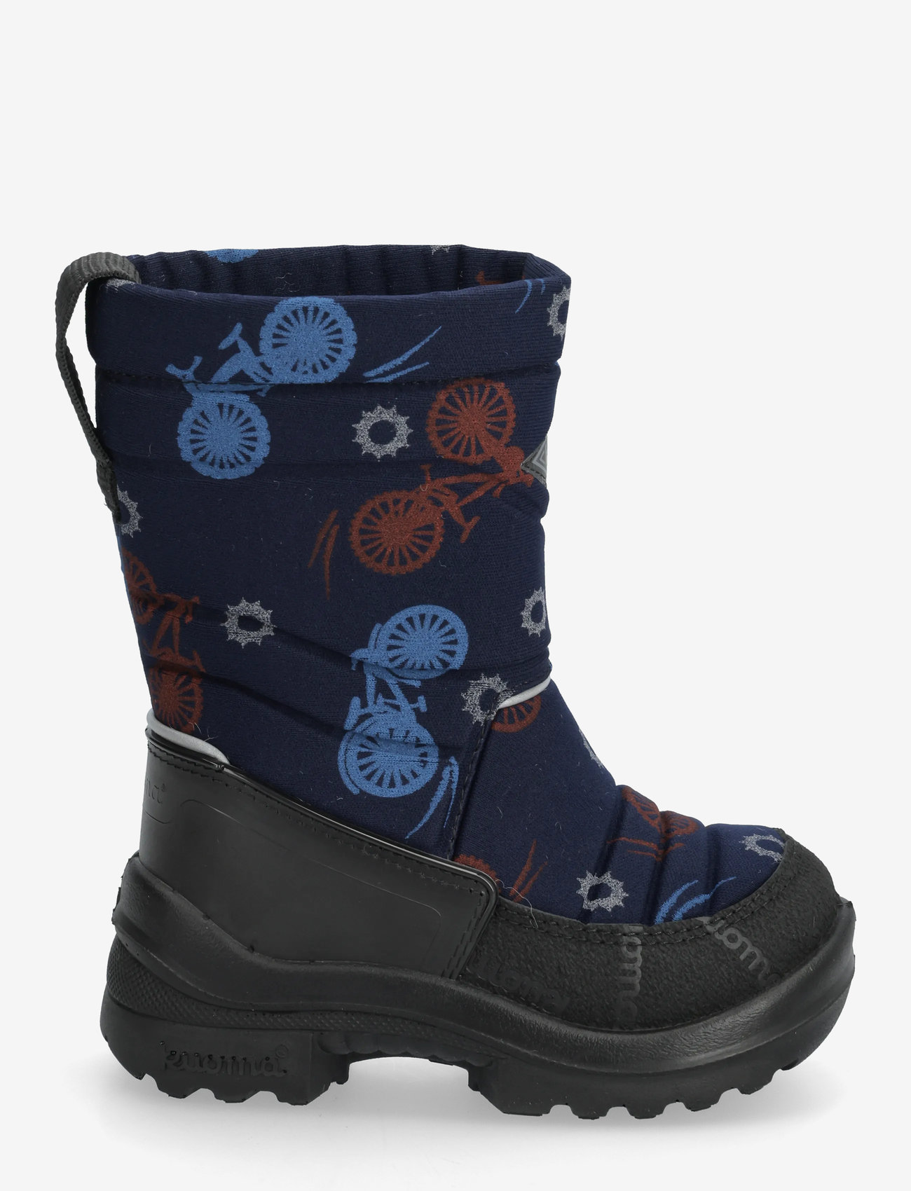 Kuoma - Putkivarsi wool - vinterstövlar - blue cross bike - 1