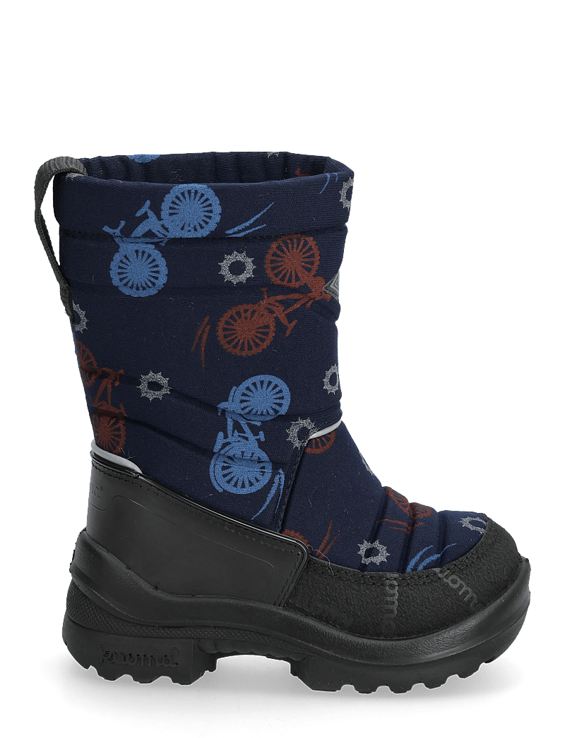 Kuoma - Putkivarsi wool - vinterstövlar - blue cross bike - 1