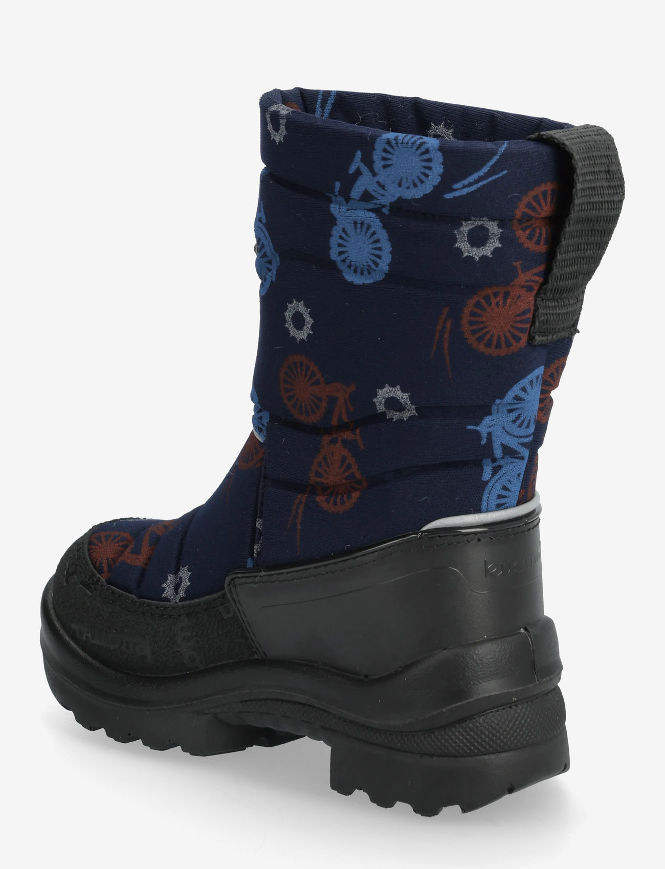 Kuoma - Putkivarsi wool - vinterstövlar - blue cross bike - 2