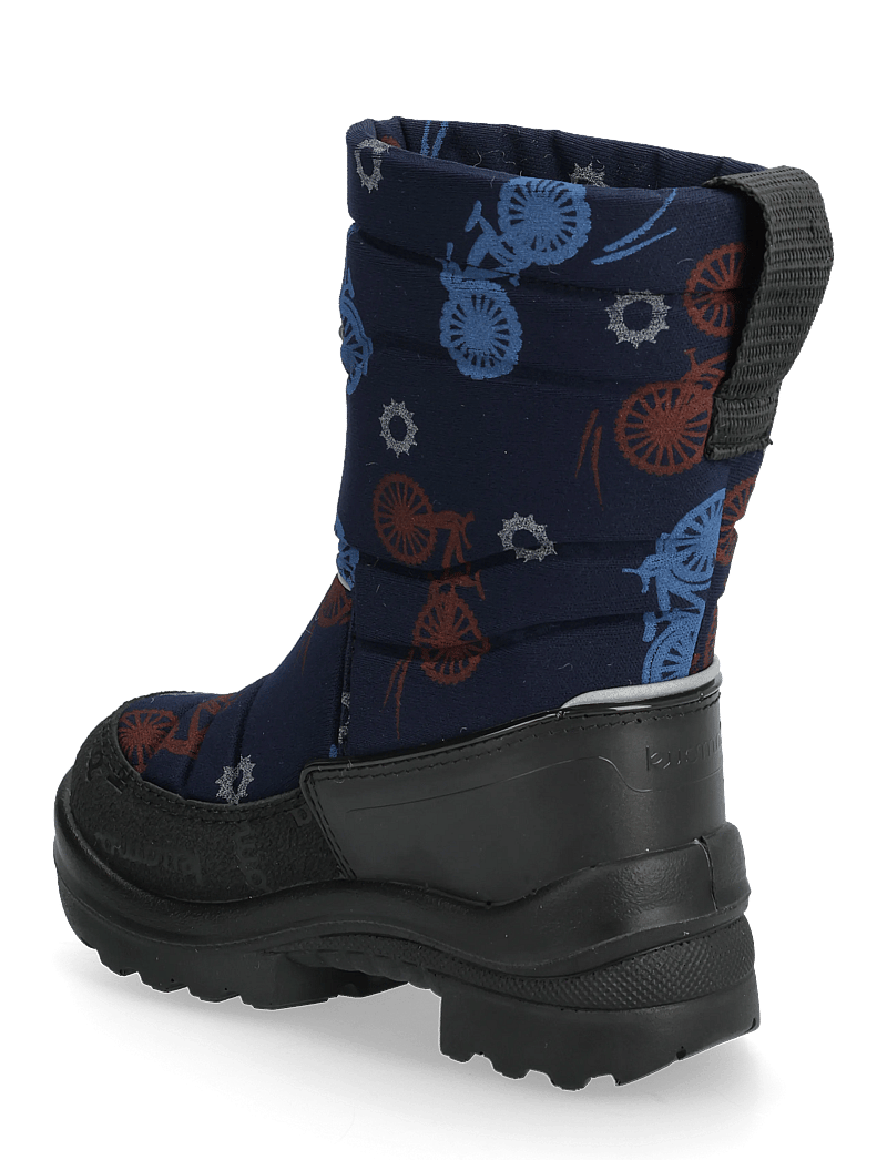 Kuoma - Putkivarsi wool - vinterstövlar - blue cross bike - 2