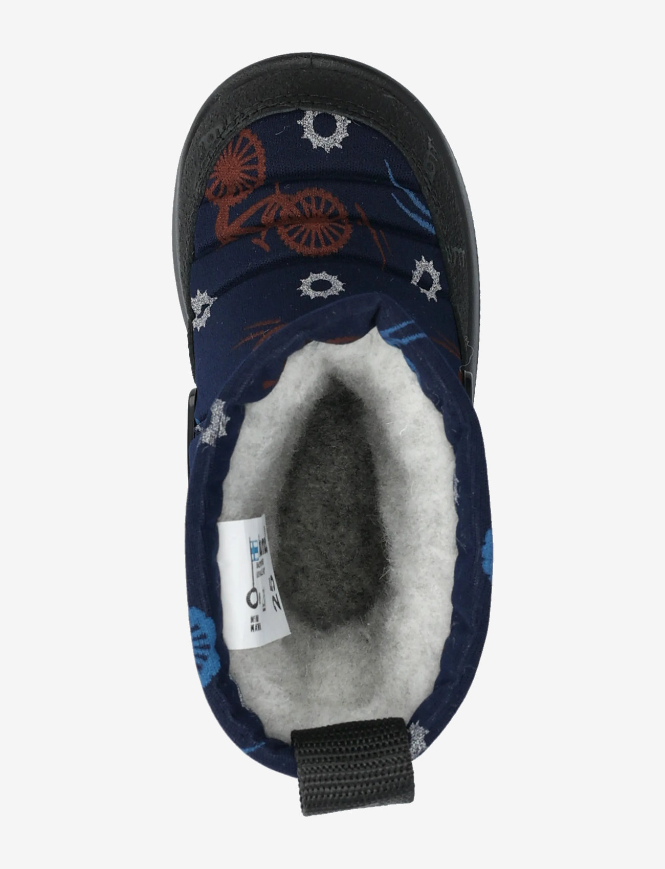 Kuoma - Putkivarsi wool - vinterstövlar - blue cross bike - 3