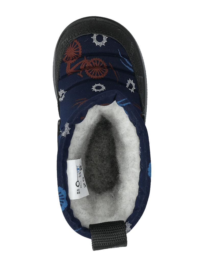 Kuoma - Putkivarsi wool - vinterstövlar - blue cross bike - 3