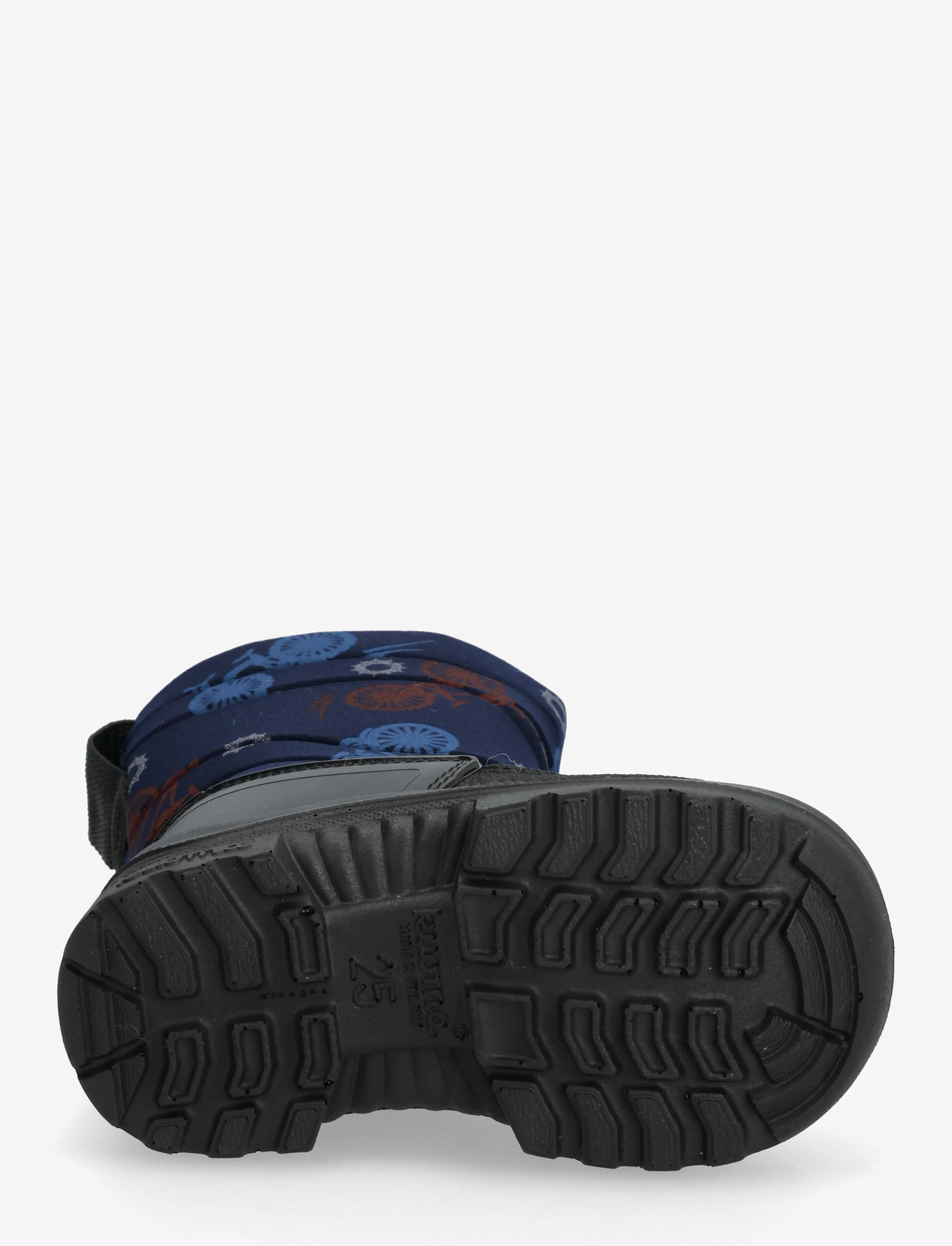 Kuoma - Putkivarsi wool - vinterstövlar - blue cross bike - 4