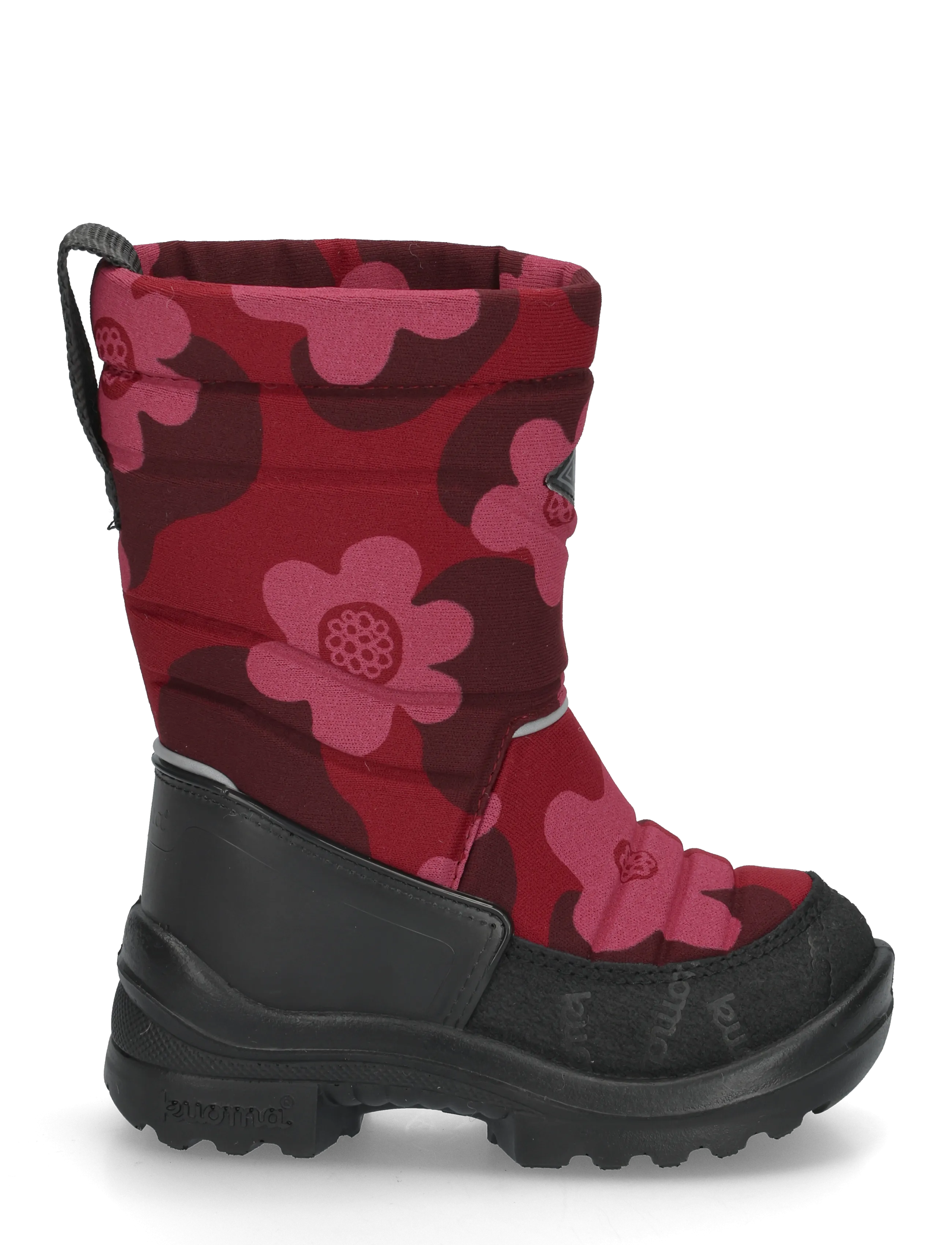 Kuoma - Putkivarsi wool - autumn savings - bordeaux flower - 2