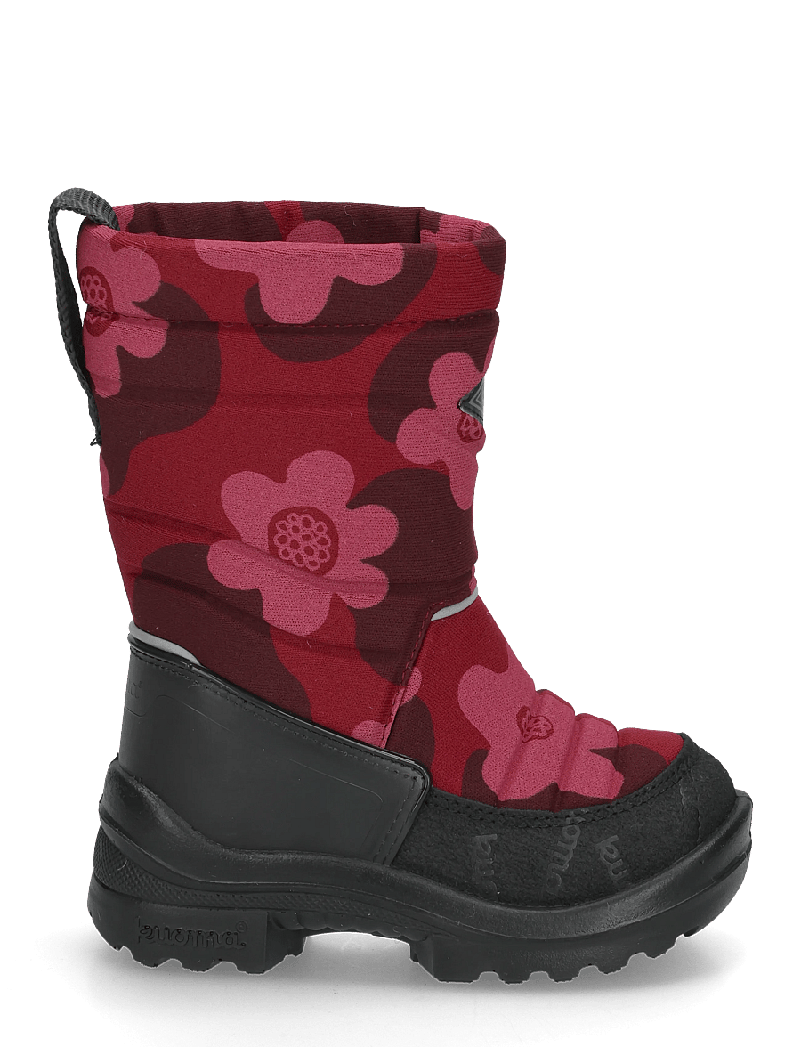 Kuoma - Putkivarsi wool - sügisene kokkuhoid - bordeaux flower - 2