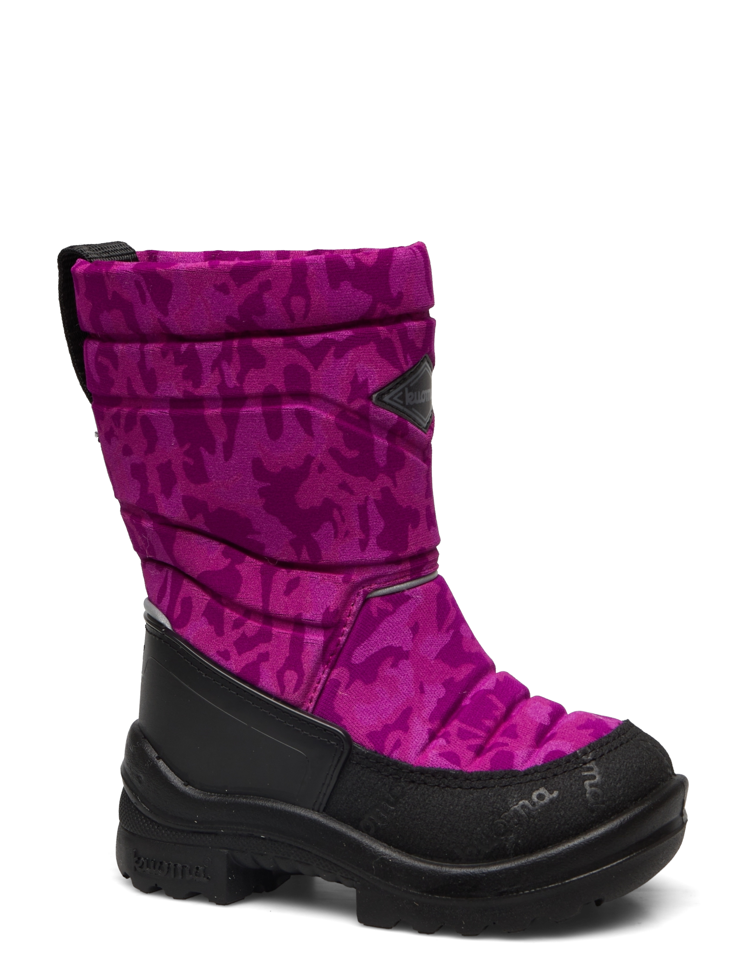 Kuoma - Putkivarsi wool - herbstschuhe - boysenberry ghost - 1