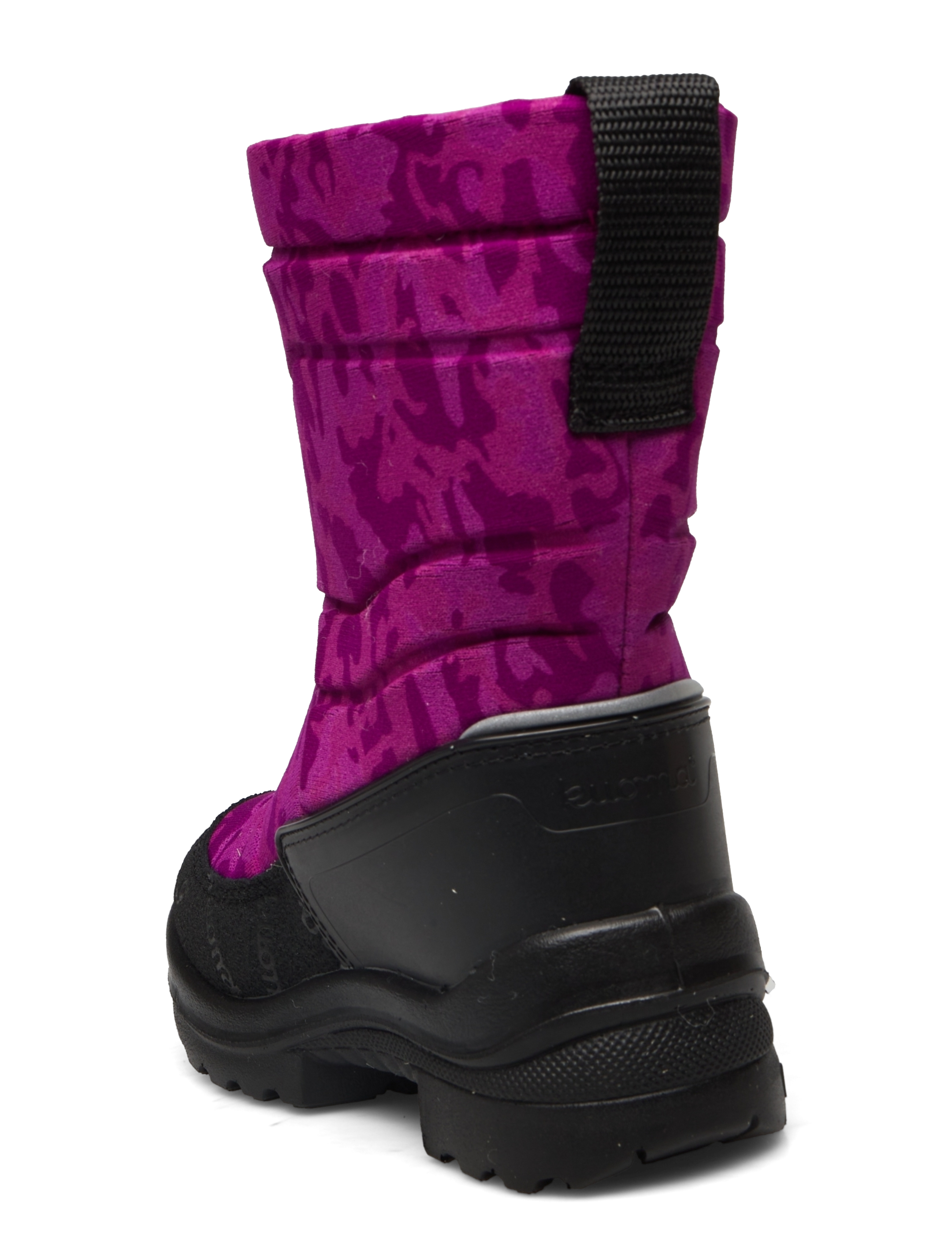 Kuoma - Putkivarsi wool - herbstschuhe - boysenberry ghost - 2