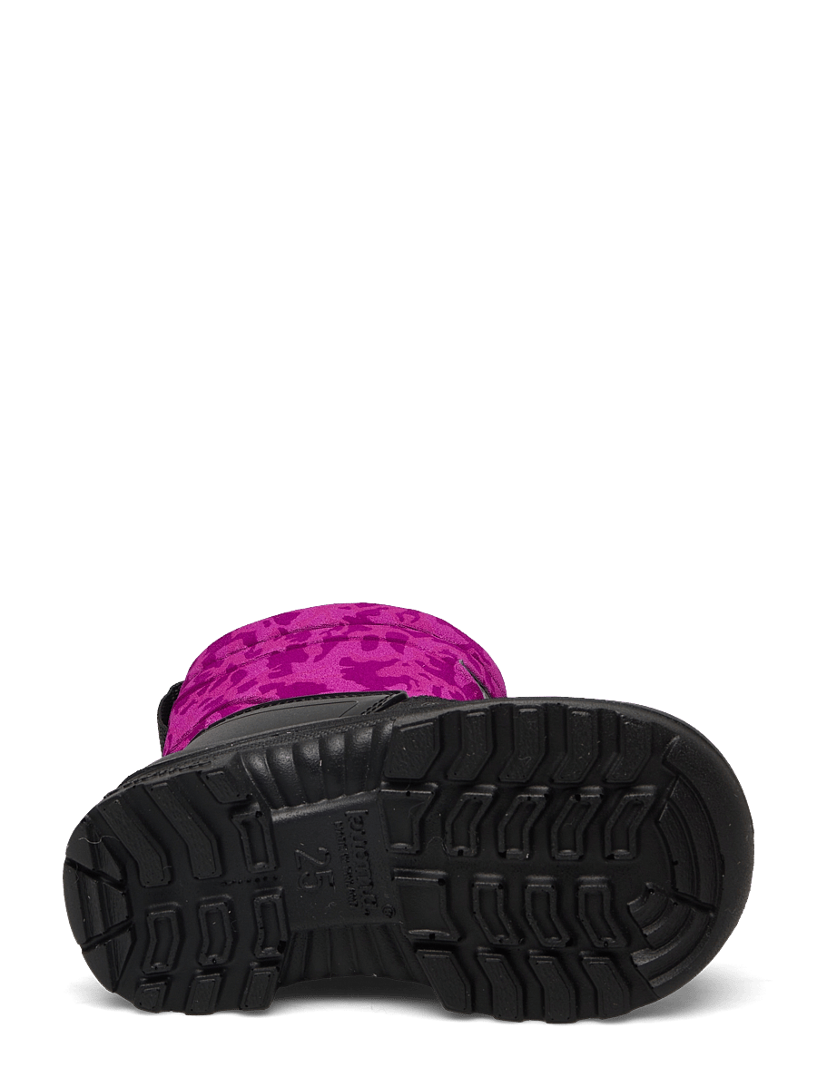 Kuoma - Putkivarsi wool - winterstiefel - boysenberry ghost - 4