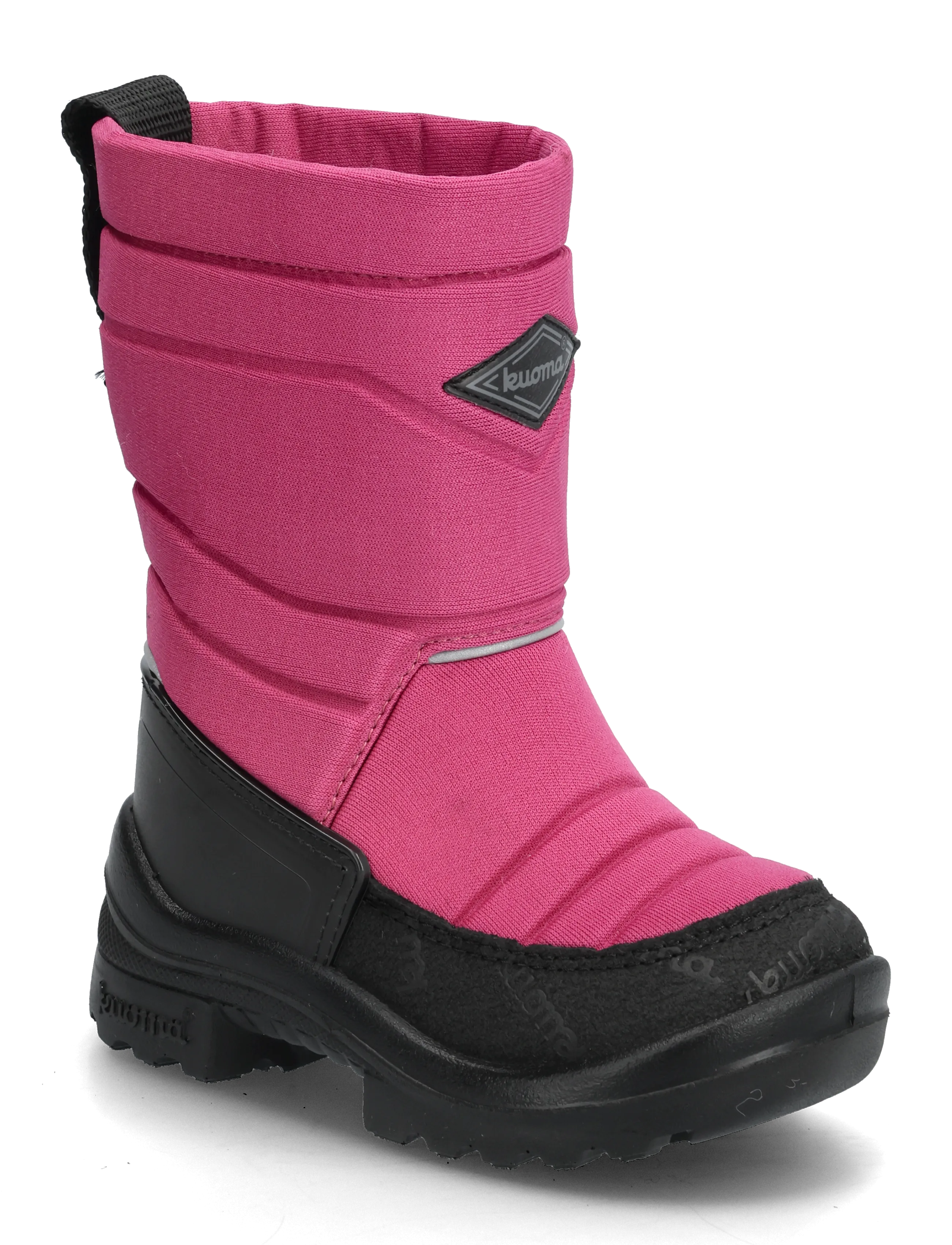 Kuoma Putkivarsi Wool, Børn, Børne Polstrede Vinterstøvler, Pink, Str: 23/14.9CM