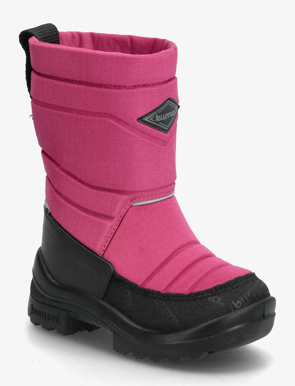 Kuoma - Putkivarsi wool - winter boots - cyclamen - 0