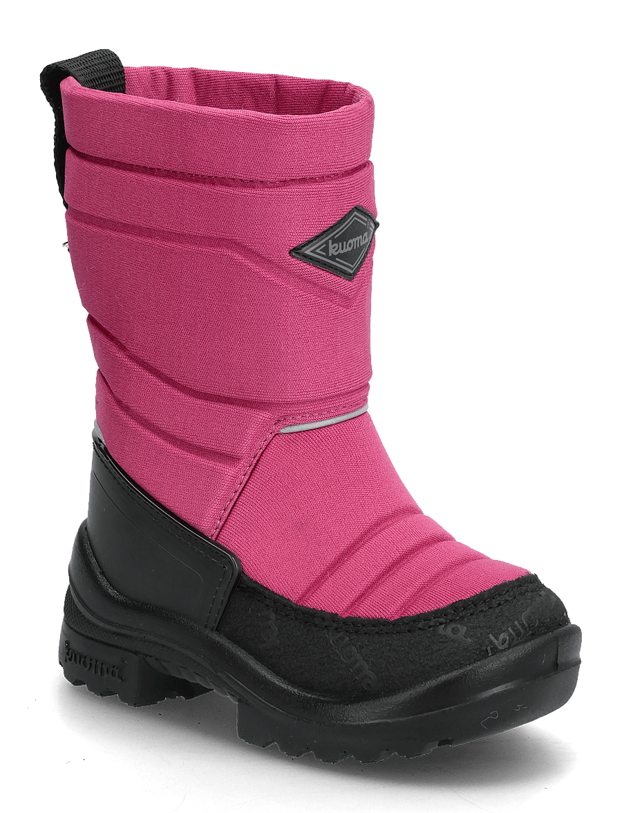 Kuoma - Putkivarsi wool - winterstiefel - cyclamen - 0