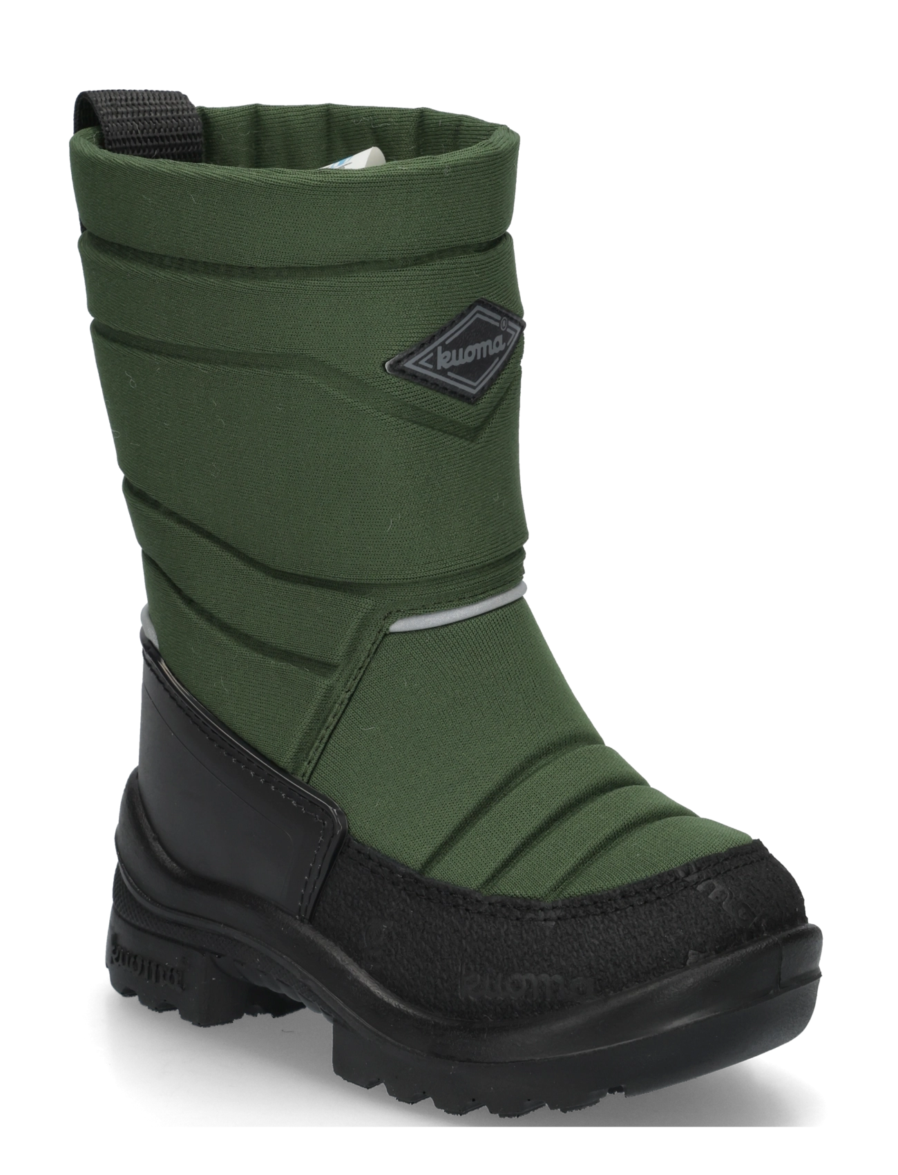 Kuoma Putkivarsi wool - Kuoma - FOREST GREEN / khaki/green