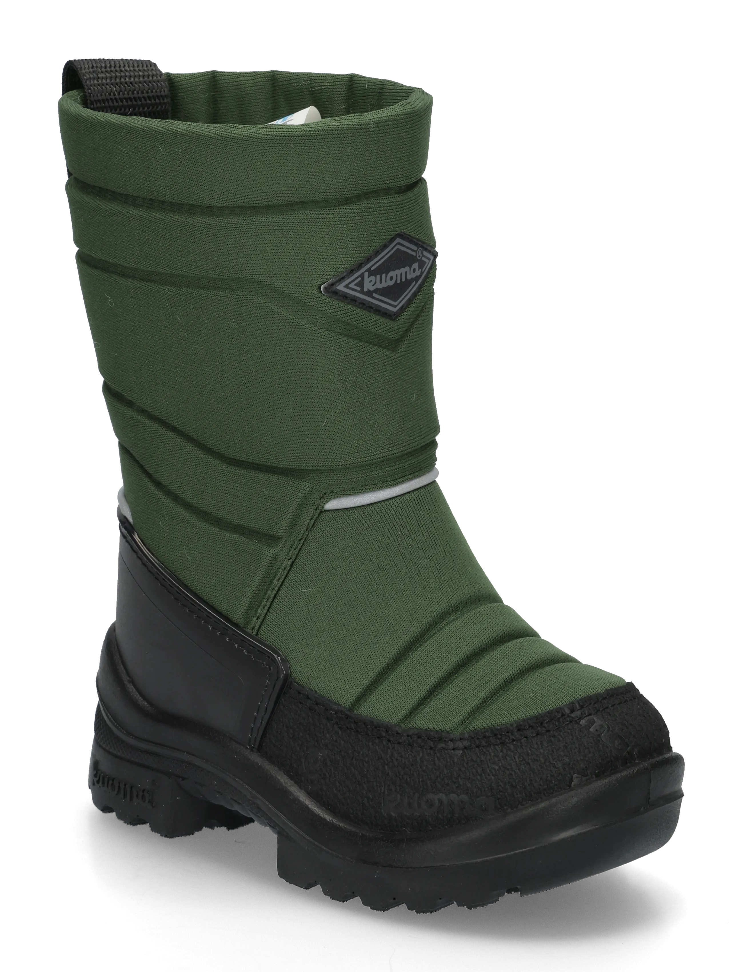 Kuoma Putkivarsi wool - Kuoma - FOREST GREEN / khaki/green