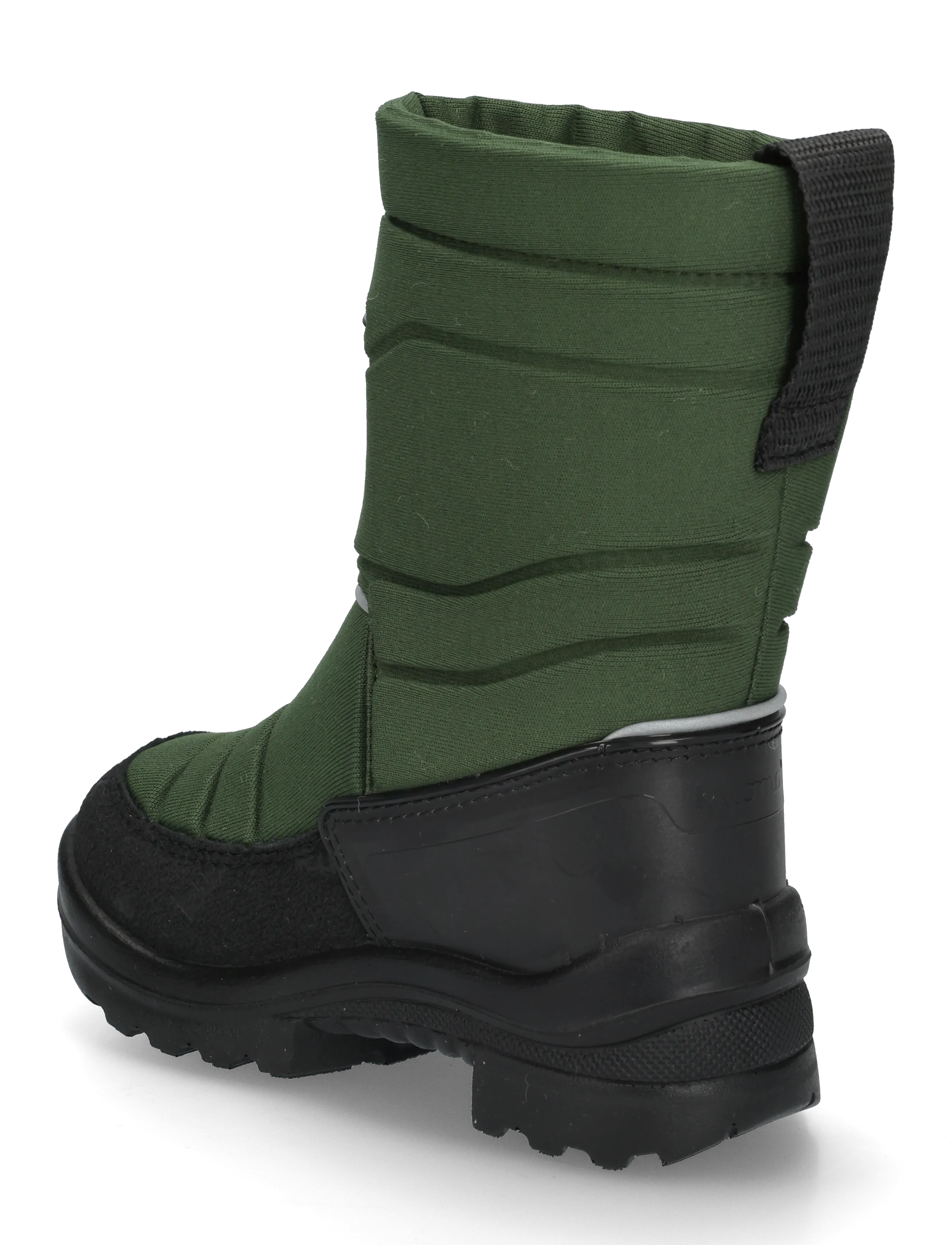 Kuoma - Putkivarsi wool - autumn savings - forest green - 1