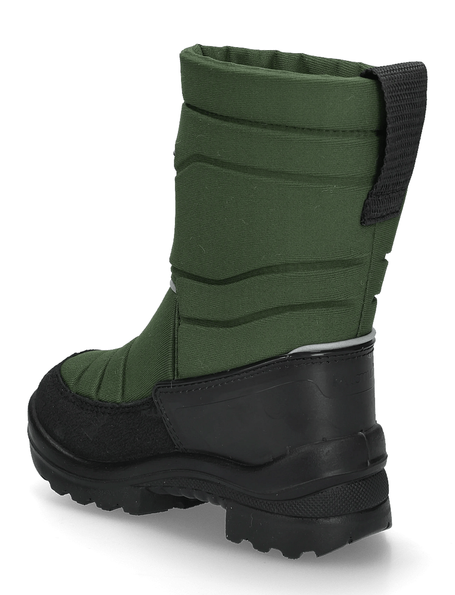 Kuoma - Putkivarsi wool - sügisene kokkuhoid - forest green - 1