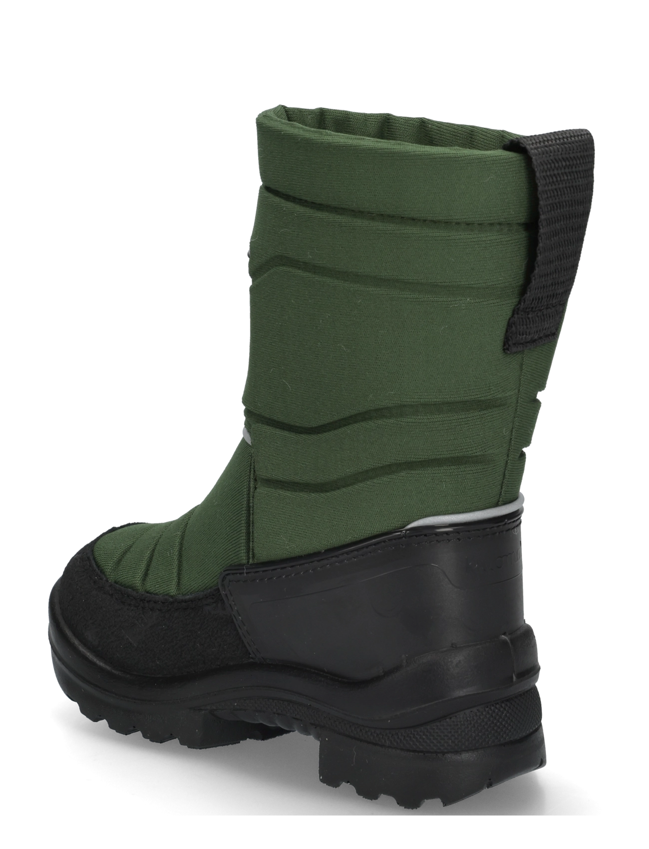 Kuoma - Putkivarsi wool - winter boots - forest green - 1