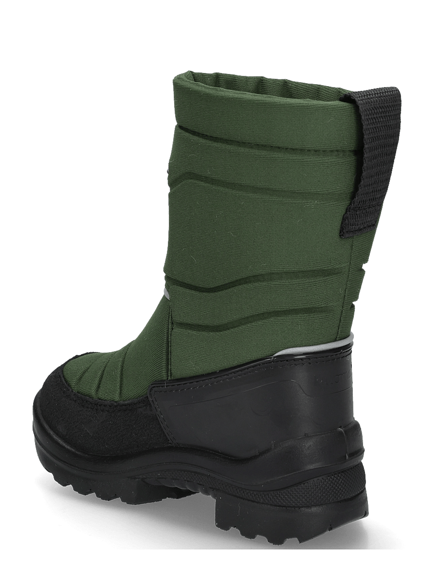 Kuoma - Putkivarsi wool - vinterstøvler - forest green - 1