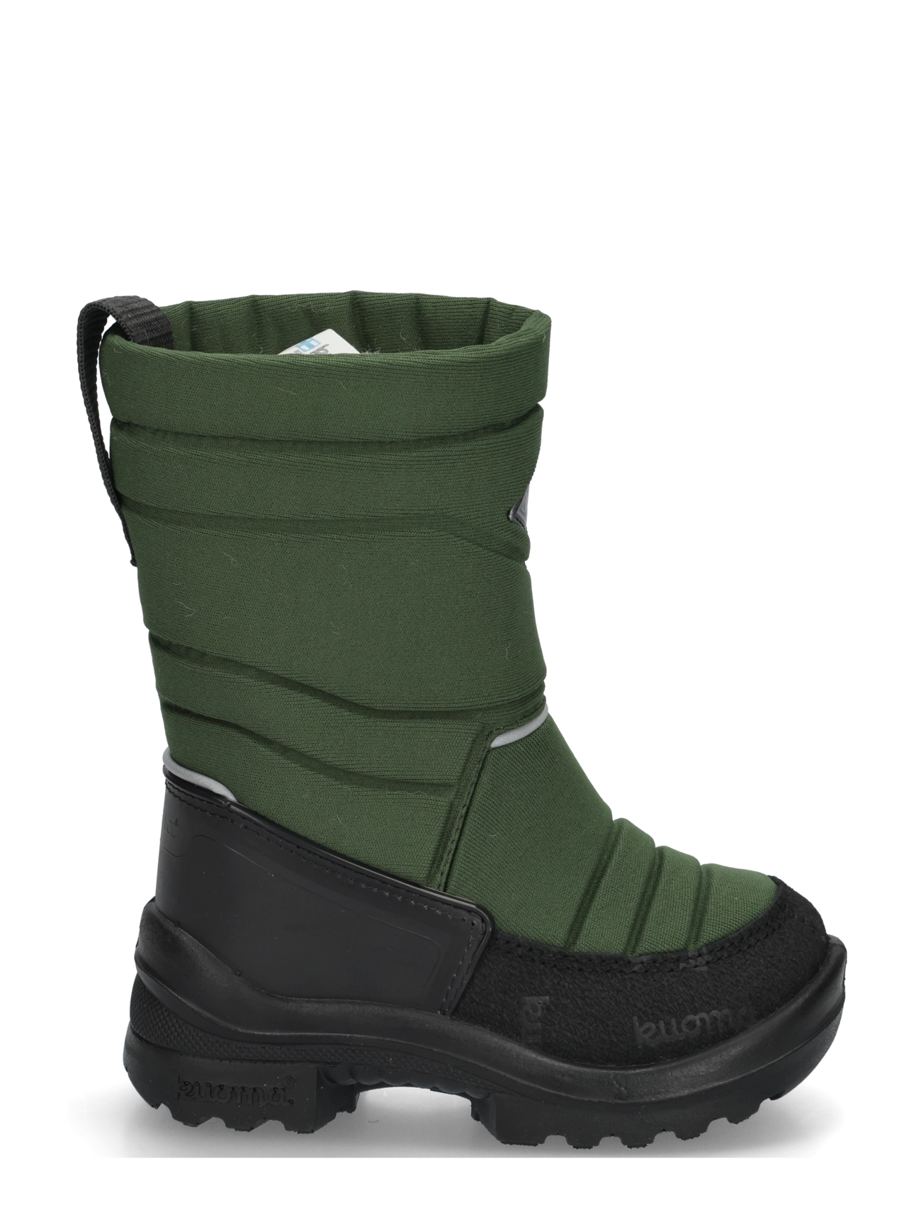 Kuoma - Putkivarsi wool - winter boots - forest green - 2