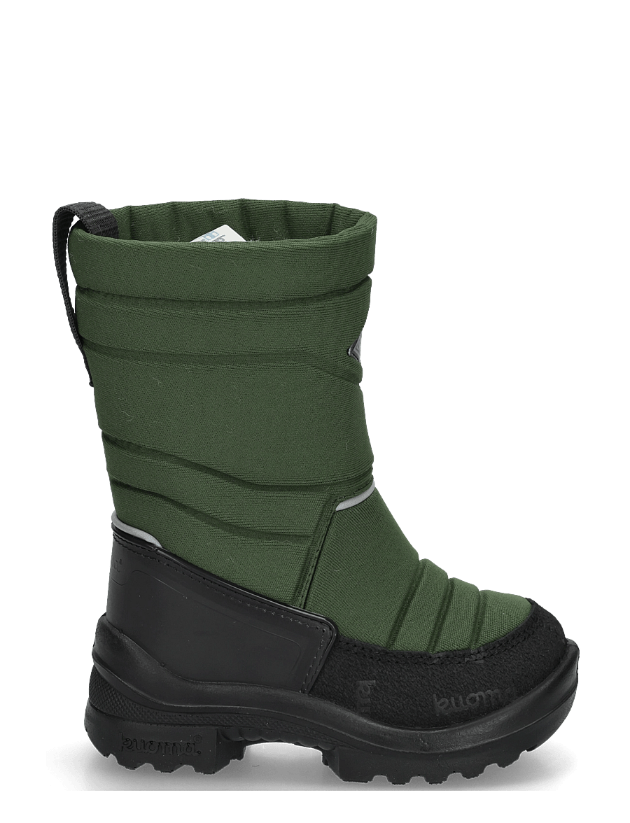 Kuoma - Putkivarsi wool - vinterstøvler - forest green - 2