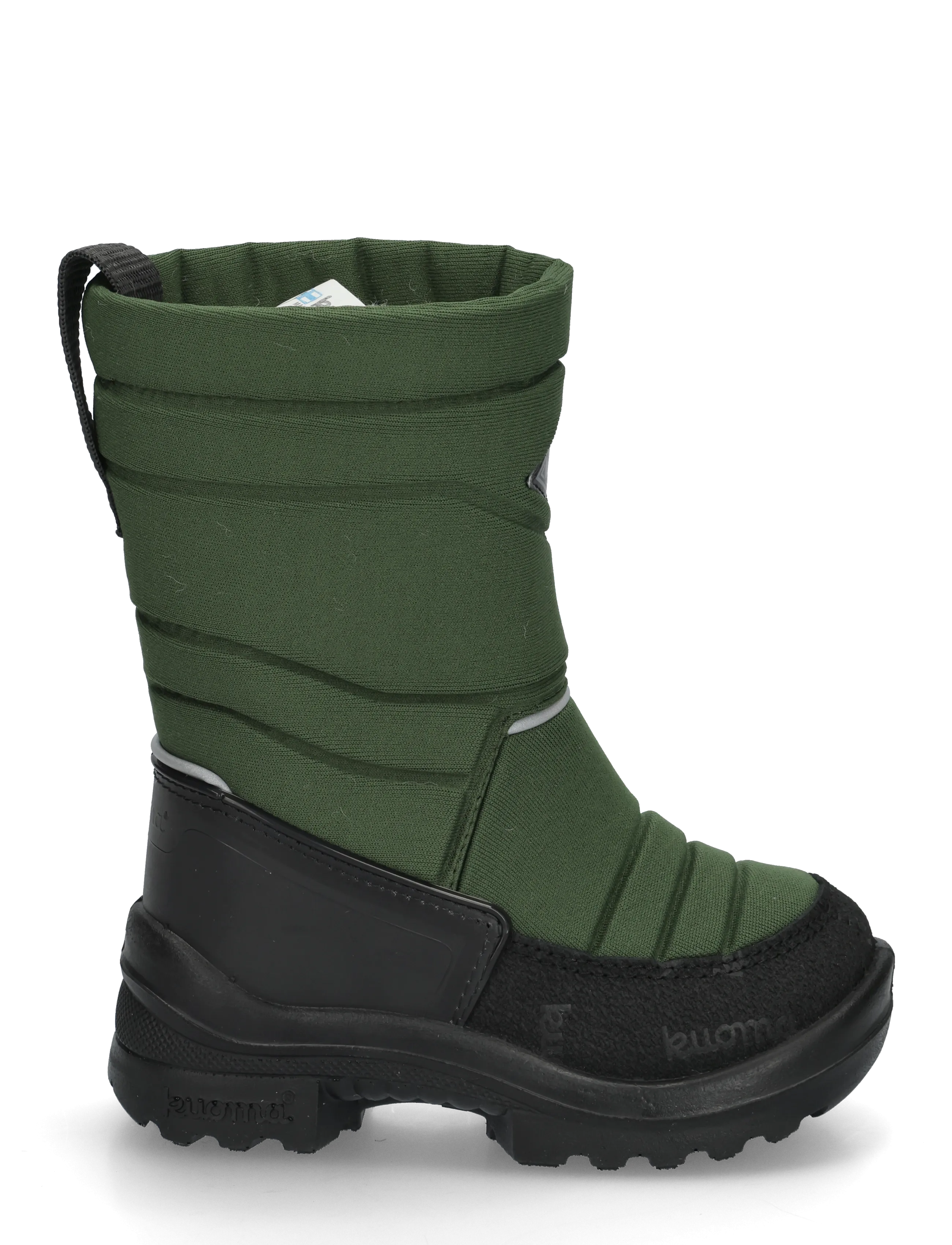 Kuoma - Putkivarsi wool - autumn savings - forest green - 2