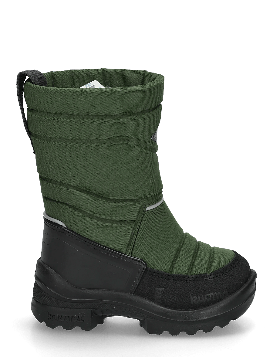 Kuoma - Putkivarsi wool - sügisene kokkuhoid - forest green - 2