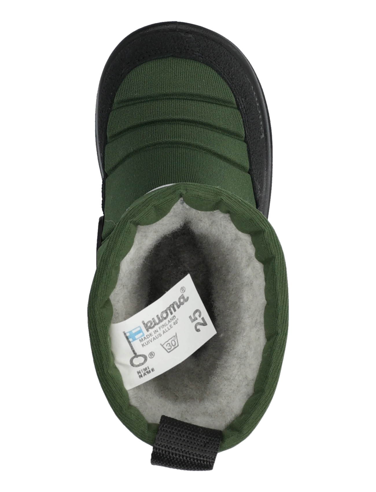 Kuoma - Putkivarsi wool - winter boots - forest green - 3