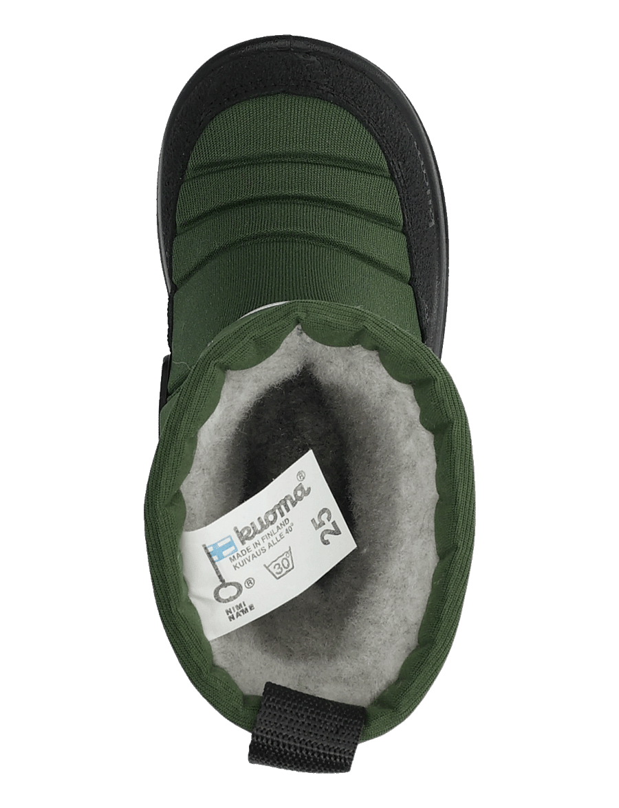 Kuoma - Putkivarsi wool - vinterstøvler - forest green - 3