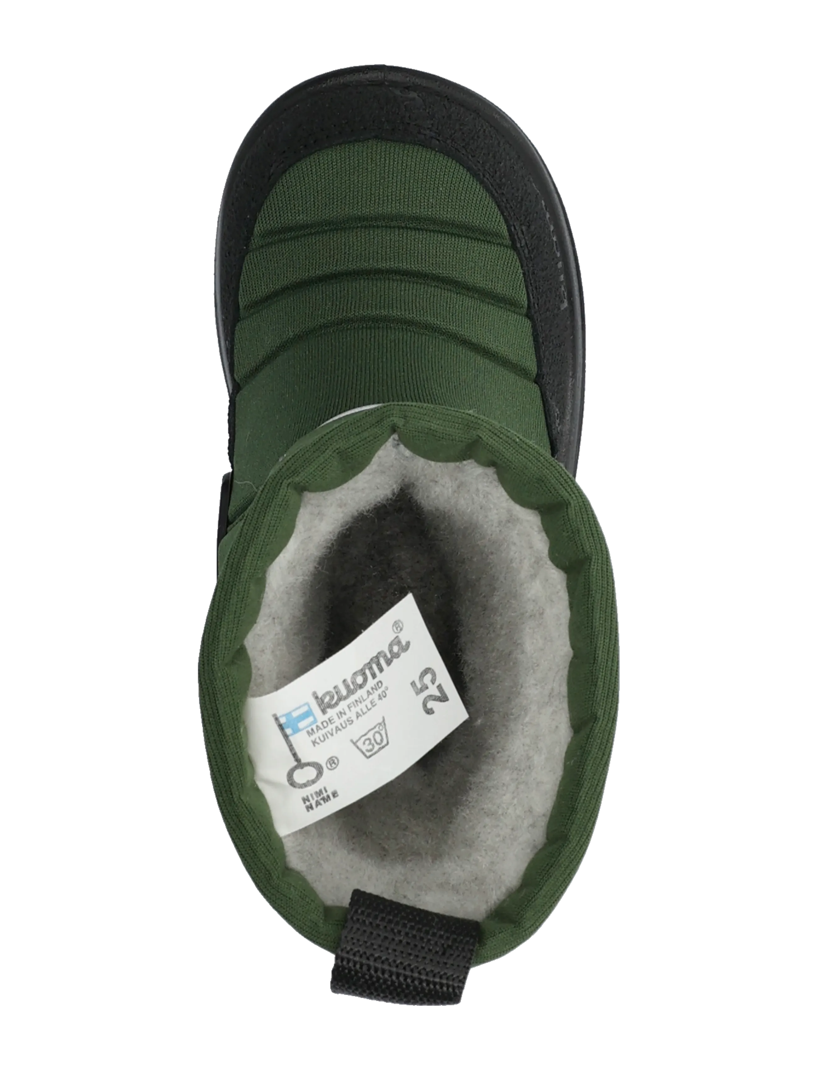 Kuoma - Putkivarsi wool - autumn savings - forest green - 3