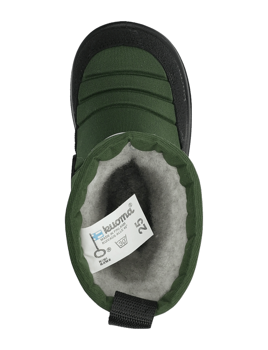 Kuoma - Putkivarsi wool - sügisene kokkuhoid - forest green - 3