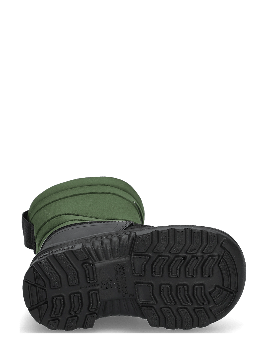 Kuoma - Putkivarsi wool - vinterstøvler - forest green - 4