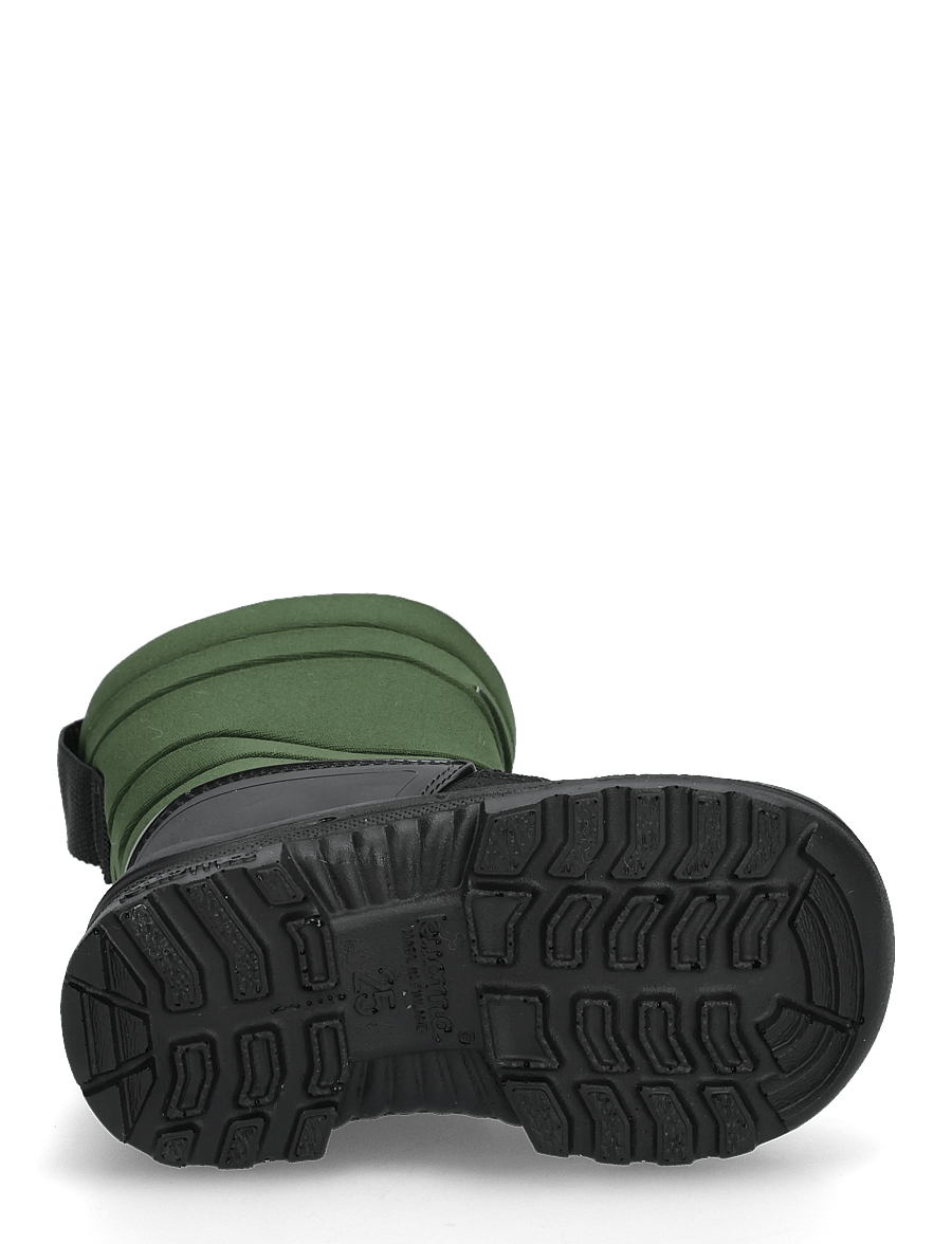 Kuoma - Putkivarsi wool - sügisene kokkuhoid - forest green - 4