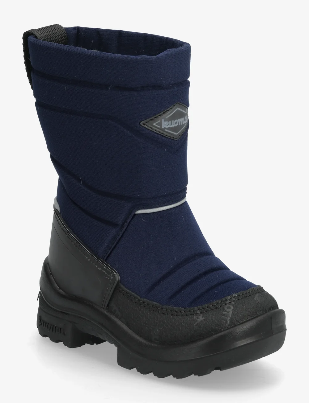 Kuoma - Putkivarsi wool - vinterstøvler - navy - 0