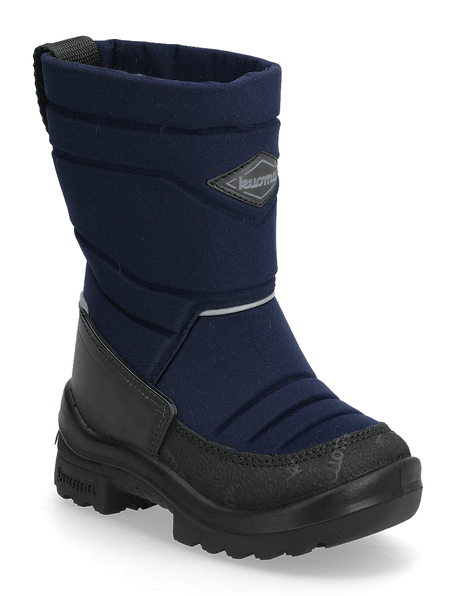 Kuoma - Putkivarsi wool - talvesaapad - navy - 0
