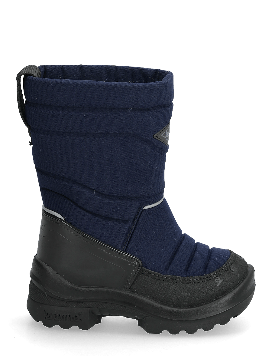 Kuoma - Putkivarsi wool - talvesaapad - navy - 1