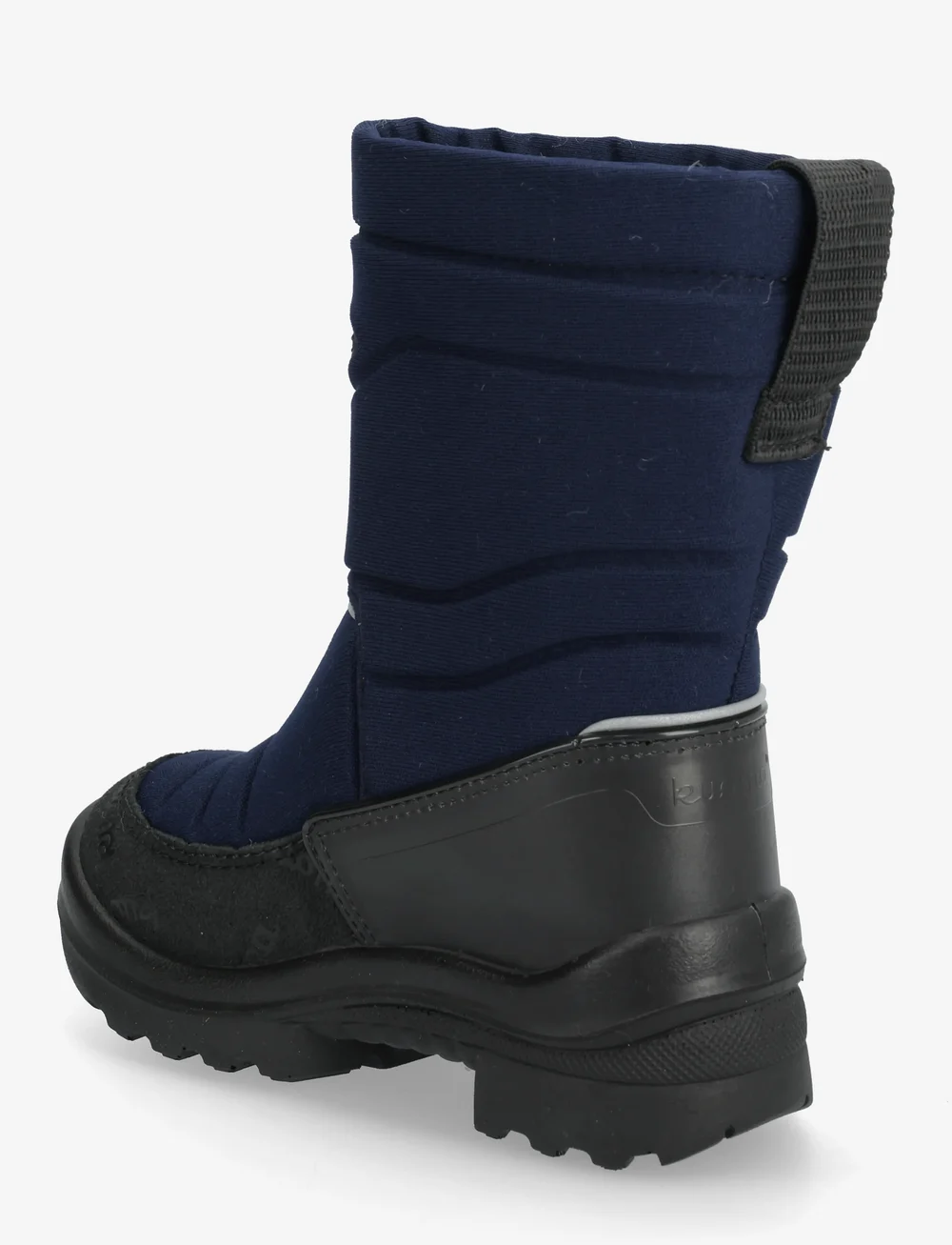 Kuoma - Putkivarsi wool - vinterstøvler - navy - 2