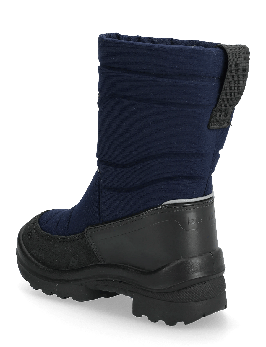 Kuoma - Putkivarsi wool - talvesaapad - navy - 2