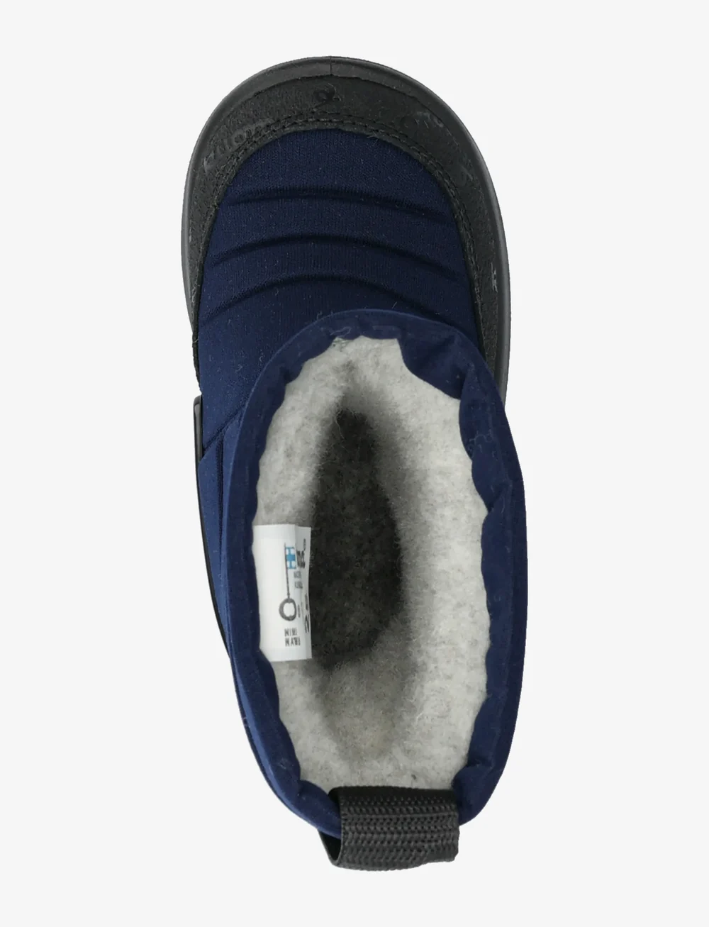 Kuoma - Putkivarsi wool - vinterstøvler - navy - 3