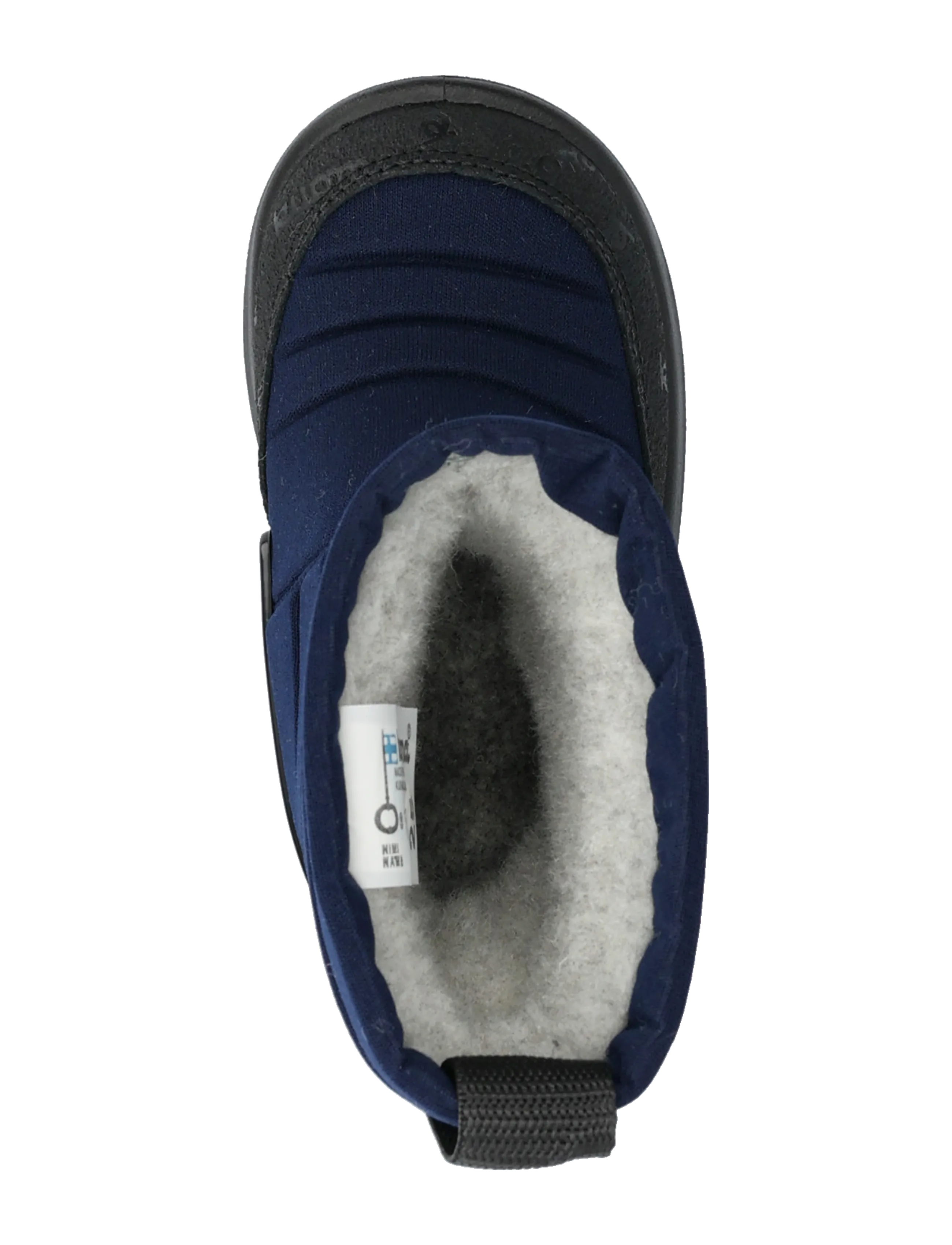 Kuoma - Putkivarsi wool - talvesaapad - navy - 3