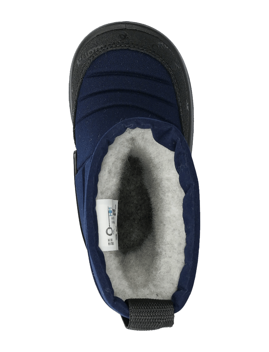 Kuoma - Putkivarsi wool - talvesaapad - navy - 3
