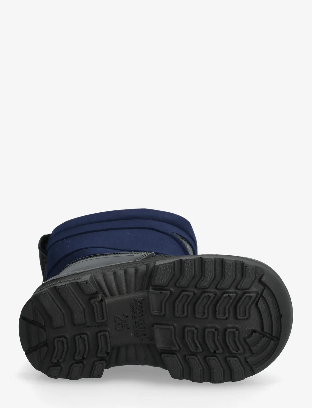 Kuoma - Putkivarsi wool - vinterstøvler - navy - 4