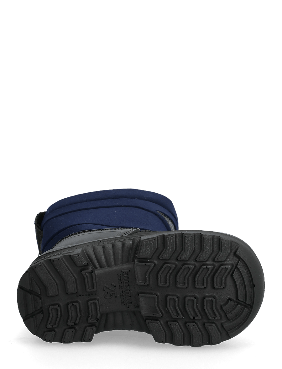 Kuoma - Putkivarsi wool - talvesaapad - navy - 4