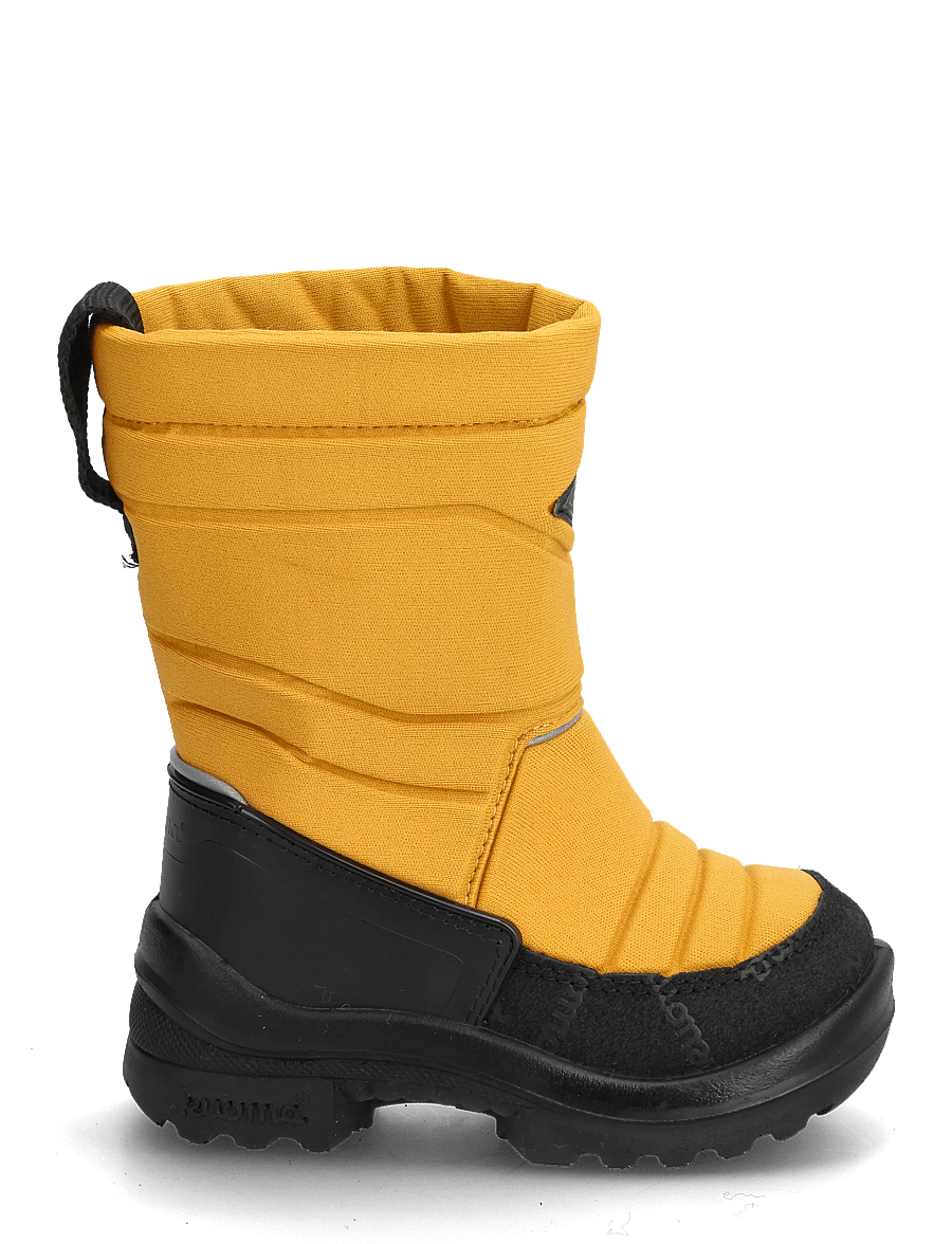 Kuoma - Putkivarsi wool - winterstiefel - ochre - 1
