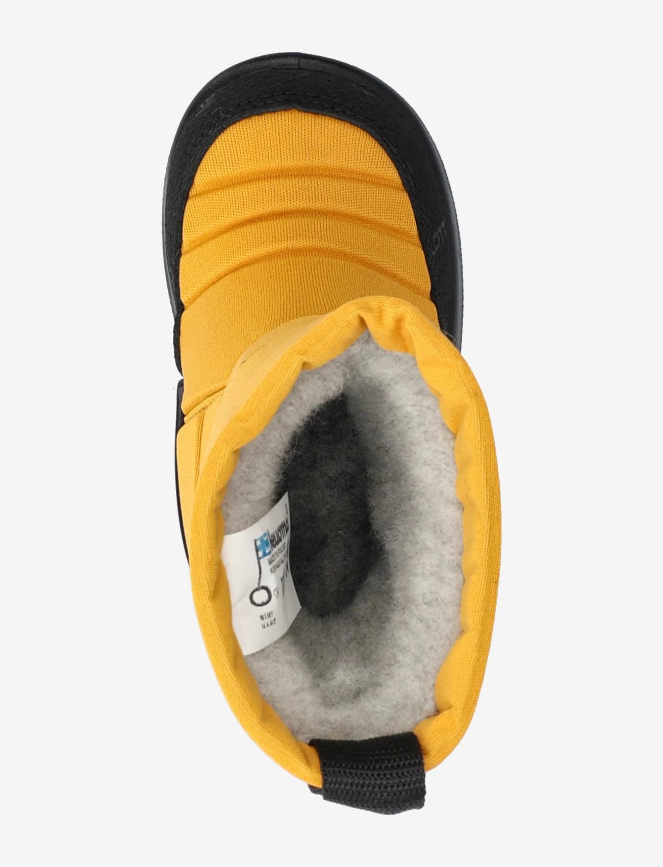 Kuoma - Putkivarsi wool - talvesaapad - ochre - 3