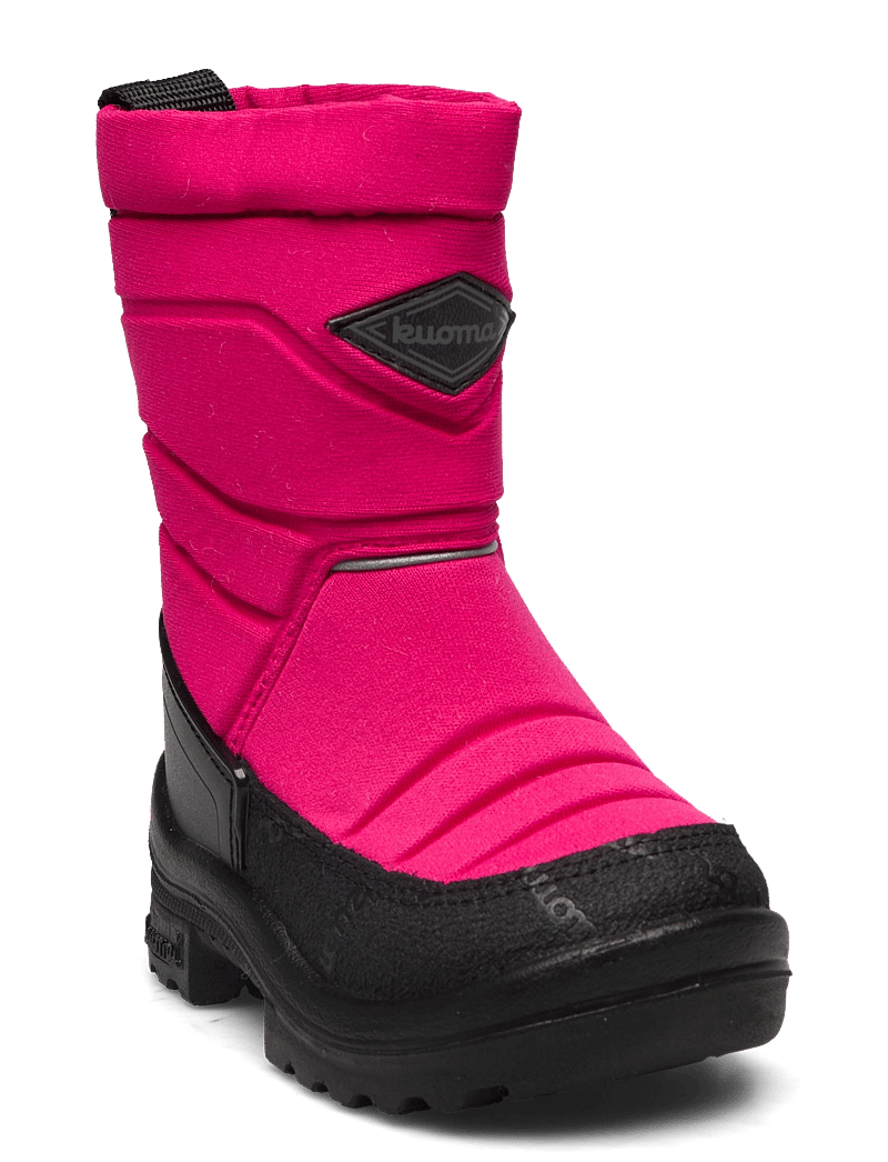 Kuoma - Putkivarsi wool - vinterstövlar - pink - 0